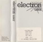 Electron User 4.06 Front Cover