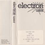 Electron User 4.11 Front Cover