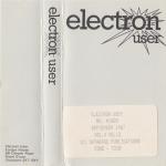 Electron User 4.12 Front Cover