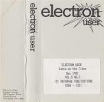 Electron User 5.03 Front Cover