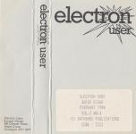 Electron User 5.04 Front Cover