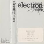 Electron User 5.06 Front Cover