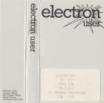 Electron User 5.07 Front Cover