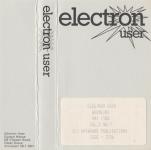 Electron User 5.08 Front Cover