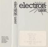 Electron User 5.09 Front Cover