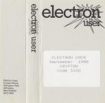 Electron User 5.12 Front Cover