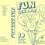 Fun School: For Under 8s Front Cover