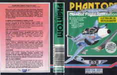 Phantom Combat Simulator Front Cover