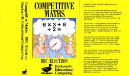 Competitive Maths Front Cover