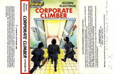 Corporate Climber Front Cover