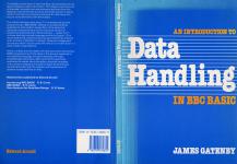 An Introduction To Data Handling Front Cover