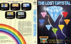 The Lost Crystal Front Cover