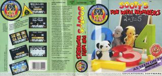 Sooty's Fun With Numbers Front Cover