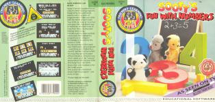 Sooty's Fun With Numbers Front Cover