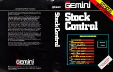 Stock Control Front Cover