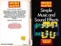 Micro Mates 3: Simple Music And Sound Effects Front Cover