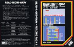 Read Right Away 1 Front Cover