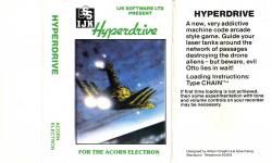 Hyperdrive Front Cover