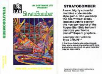 Stratobomber Front Cover