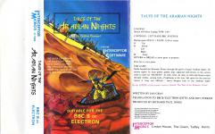 Tales Of The Arabian Nights Front Cover