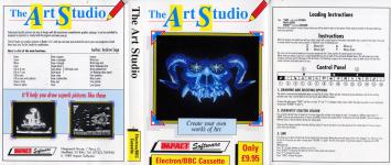 The Art Studio Front Cover