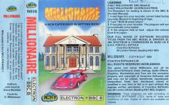 Millionaire Front Cover