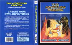 The Adventure Creator Front Cover