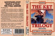 The Ket Trilogy Front Cover