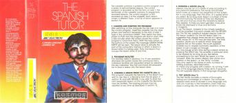 The Spanish Tutor Level B Front Cover