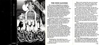 The Nine Dancers Front Cover