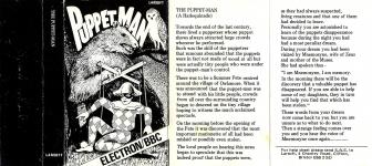 The Puppetman Front Cover