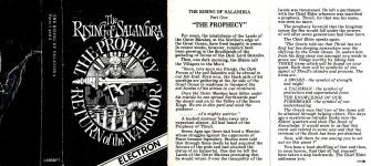 The Rising Of Salandra Front Cover