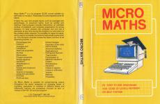 Micro Maths Front Cover