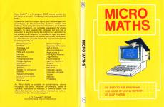 Micro Maths Front Cover