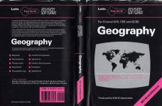 Geography Front Cover