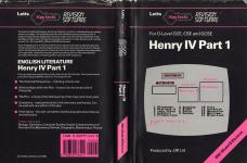 Henry IV Part 1 Front Cover