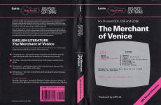 The Merchant Of Venice Front Cover