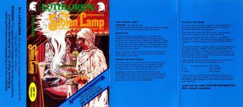 The Stolen Lamp Front Cover