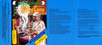 The Stolen Lamp Front Cover