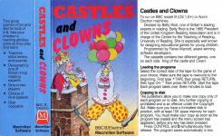 Castles And Clowns Front Cover