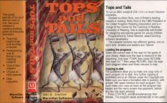 Tops And Tails Front Cover