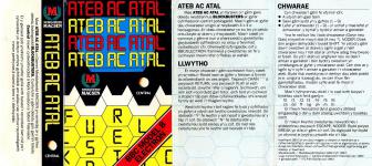 Ateb Ac Atal Front Cover