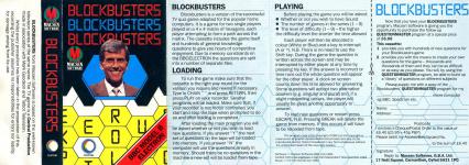 Blockbusters Front Cover