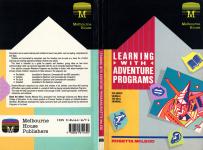 Learning With Adventure Programs Front Cover