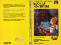 The Computer And Video Games Book Of Adventure Front Cover