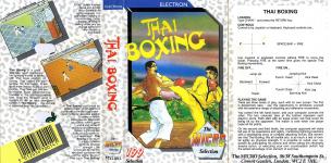 Thai Boxing Front Cover