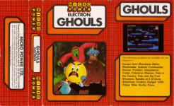 Ghouls Front Cover