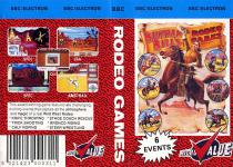 Buffalo Bill's Rodeo Games Front Cover