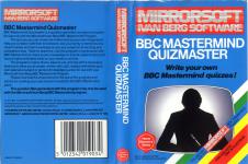 BBC Mastermind Quizmaster Front Cover