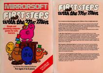 First Steps With The Mr. Men Front Cover